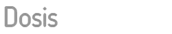 Font Dosis