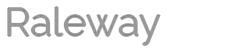 Font Raleway