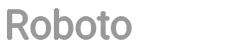 Font Roboto